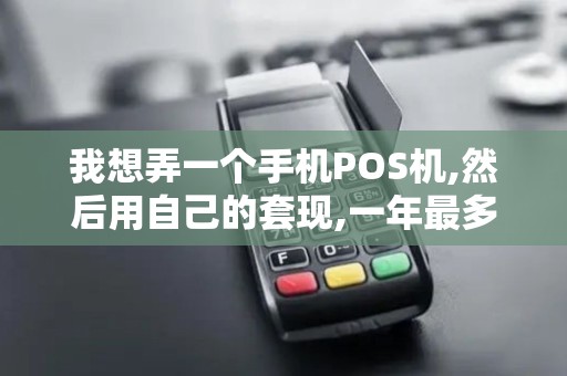 我想弄一个手机POS机,然后用自己的套现,一年最多也就四...