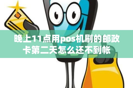 晚上11点用pos机刷的邮政卡第二天怎么还不到帐