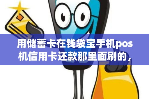 用储蓄卡在钱袋宝手机pos机信用卡还款那里面刷的，储蓄卡流水查这笔钱会提示什么？是提示信用卡还款还