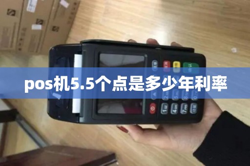 pos机5.5个点是多少年利率