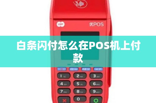白条闪付怎么在POS机上付款