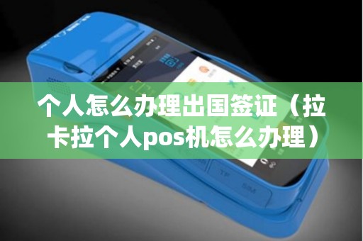 个人怎么办理出国签证（拉卡拉个人pos机怎么办理）