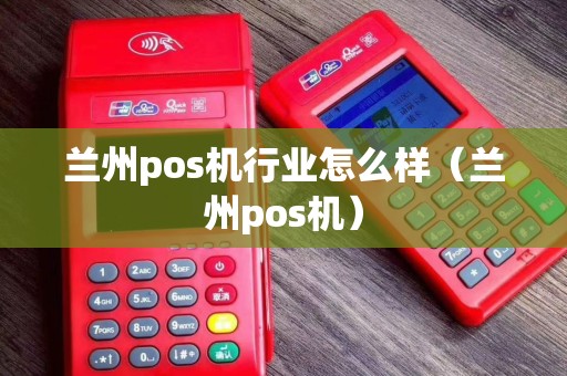 兰州pos机行业怎么样（兰州pos机）