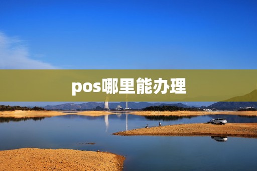 pos哪里能办理