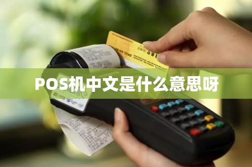 POS机中文是什么意思呀 POS机中文是什么意思呀