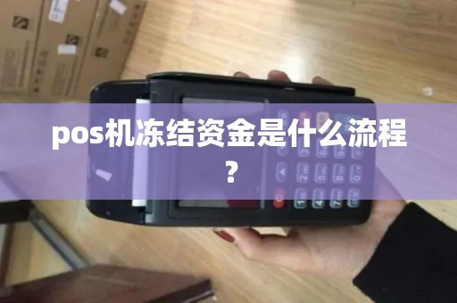 pos机冻结资金是什么流程？