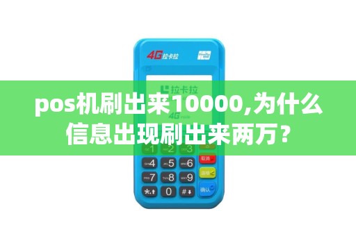 pos机刷出来10000,为什么信息出现刷出来两万? pos机刷出来10000,为什么信息出现刷出来两万?