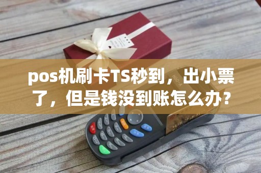 pos机刷卡TS秒到,出小票了,但是钱没到账怎么办? pos机刷卡TS秒到,出小票了,但是钱没到账怎么办?