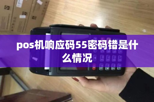 pos机响应码55密码错是什么情况