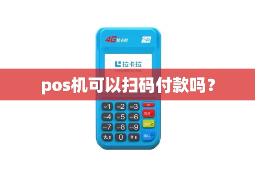 pos机可以扫码付款吗? pos机可以扫码付款吗?