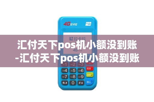 汇付天下pos机小额没到账-汇付天下pos机小额没到账