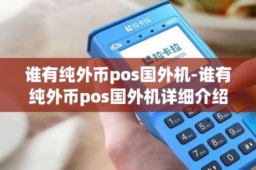 谁有纯外币pos国外机-谁有纯外币pos国外机详细介绍