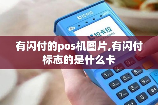 有闪付的pos机图片,有闪付标志的是什么卡
