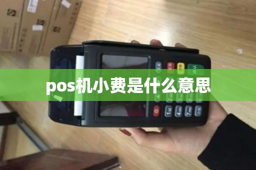 pos机小费是什么意思