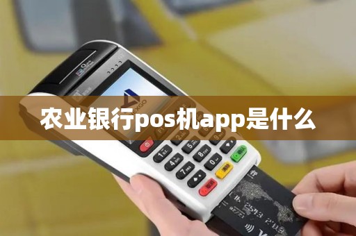 农业银行pos机app是什么