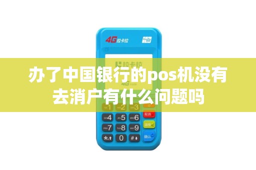 办了中国银行的pos机没有去消户有什么问题吗 办了中国银行的pos机没有去消户有什么问题吗