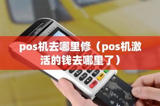 pos机去哪里修（pos机激活的钱去哪里了）