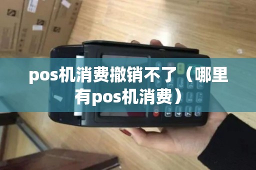pos机消费撤销不了（哪里有pos机消费）