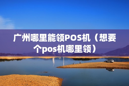 广州哪里能领POS机（想要个pos机哪里领）
