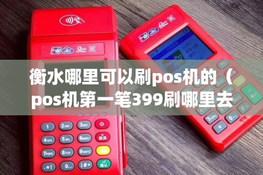 衡水哪里可以刷pos机的（pos机第一笔399刷哪里去了）
