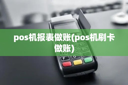 pos机报表做账(pos机刷卡做账)