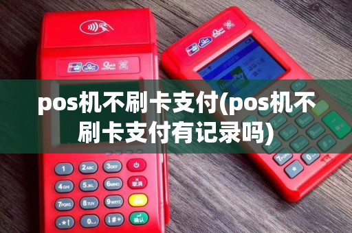 pos机不刷卡支付(pos机不刷卡支付有记录吗)