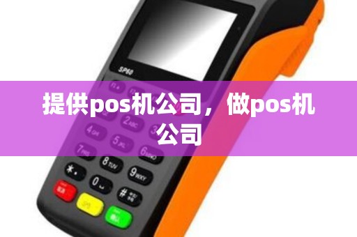 提供pos机公司，做pos机公司