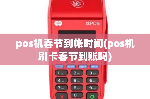 pos机春节到帐时间(pos机刷卡春节到账吗)