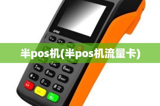 半pos机(半pos机流量卡)