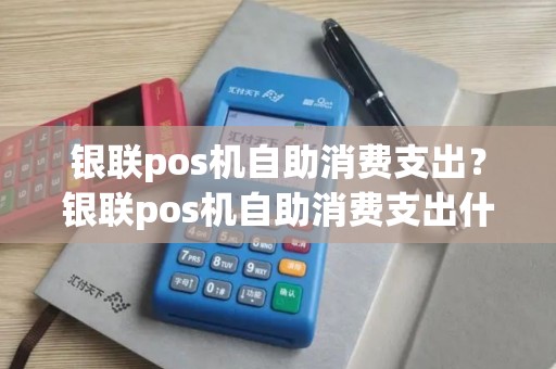 银联pos机自助消费支出？银联pos机自助消费支出什么意思