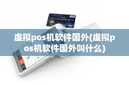 虚拟pos机软件国外(虚拟pos机软件国外叫什么)