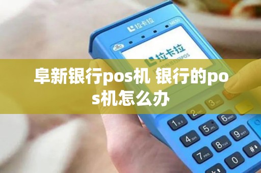 阜新银行pos机 银行的pos机怎么办