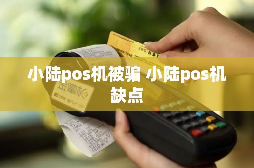 小陆pos机被骗 小陆pos机缺点