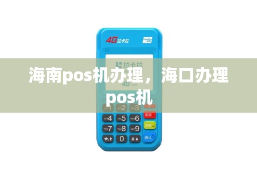 海南pos机办理，海口办理pos机