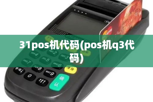 31pos机代码(pos机q3代码)