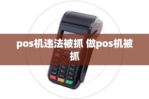 pos机违法被抓 做pos机被抓