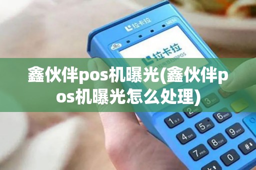鑫伙伴pos机曝光(鑫伙伴pos机曝光怎么处理)