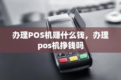 办理POS机赚什么钱，办理pos机挣钱吗