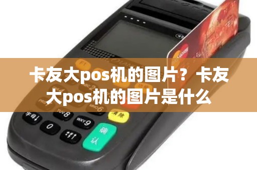 卡友大pos机的图片？卡友大pos机的图片是什么