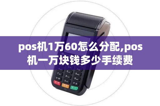 pos机1万60怎么分配,pos机一万块钱多少手续费