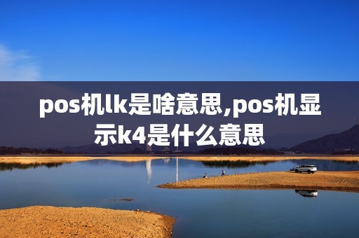 pos机lk是啥意思,pos机显示k4是什么意思