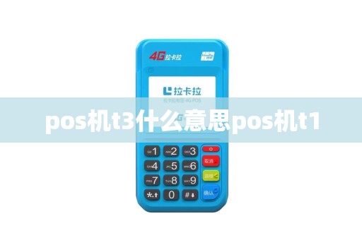 pos机t3什么意思pos机t1