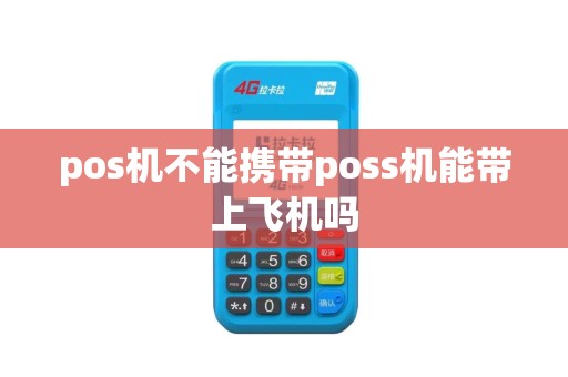 pos机不能携带poss机能带上飞机吗
