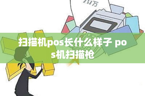 扫描机pos长什么样子 pos机扫描枪