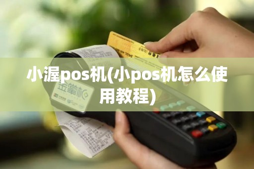 小渥pos机(小pos机怎么使用教程)
