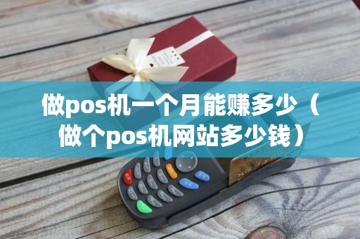 做pos机一个月能赚多少(做个pos机网站多少钱) 做pos机一个月能赚多少(做个pos机网站多少钱)