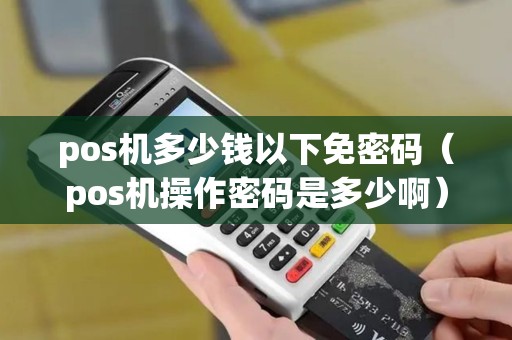 pos机多少钱以下免密码（pos机操作密码是多少啊）