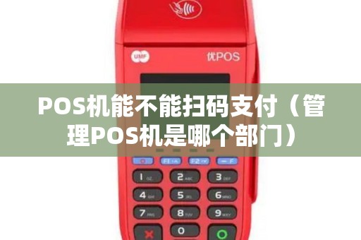 POS机能不能扫码支付（管理POS机是哪个部门）