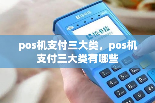 pos机支付三大类，pos机支付三大类有哪些