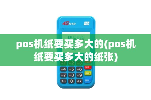 pos机纸要买多大的(pos机纸要买多大的纸张)
